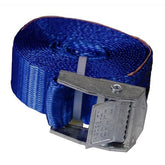2m Blue Retainer Strap and Buckle - TF-200200 2M RETAINER ST